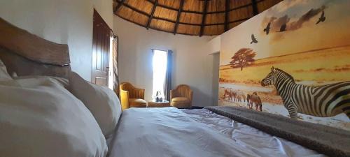 Chinhoyi Bed & Breakfast | Zebras Dazzle BnB Restaurant