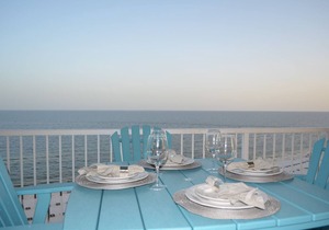 BOOK NOW! BEACH FRONT-WRAP AROUND BALCONY-SUMMER HOUSE-ORANGE BEACH