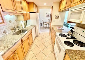 LINENS & DAILY ACTIVITIES INCLUDED! OCEANFRONT/BOARDWALK BUILDING W/ROOFTOP POOL Furnished for comfort after a day in the sun. Relax in this 1100 sq ft unit with great southern exposure and lovely ocean views