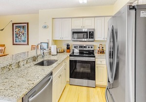 Waterfront Condo 3 Blocks from Beach w/Canal View Balcony & Shared Pool