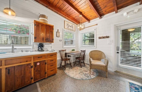 Port Canaveral Cottage | 1 Bedroom Beach Bungalow short stroll to the beach!