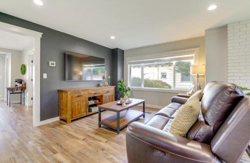 Everett House | 1 Mi to Historic Dtwn: Dog-Friendly Everett Home!