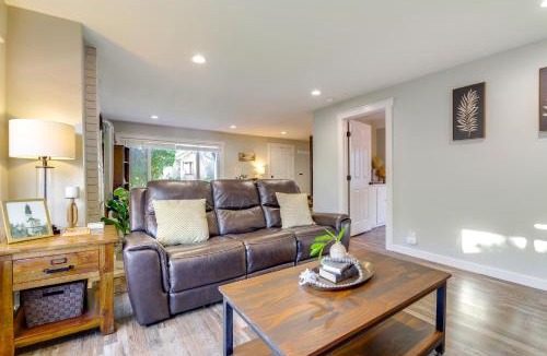 Everett House | 1 Mi to Historic Dtwn: Dog-Friendly Everett Home!
