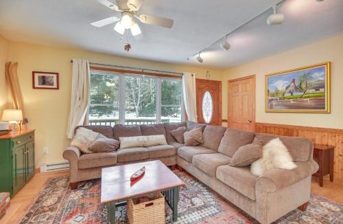 Waitsfield House | 1 Mi to Sugarbush Resort: Dog-Friendly Home!