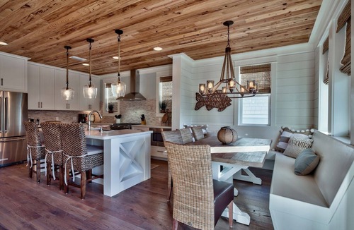 Seacrest Beach House | 102 Five Star Reviews! Custom Home. 1000 Sq Ft Top Deck. Only 100 Yds From Pool.