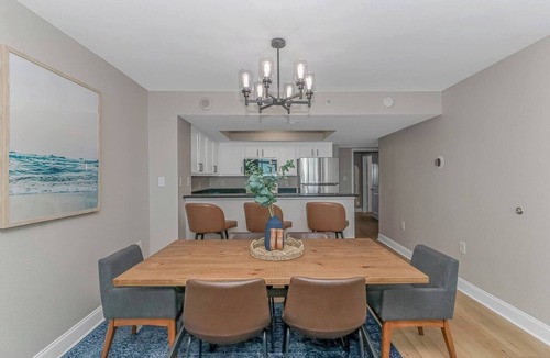 Downtown Myrtle Beach Apartment | 1BR Direct Ocean Front Suite Newly Renovated!