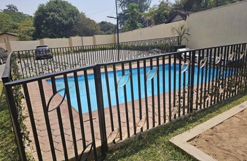 Lusaka Apartment | 2-bedroom cozy apartment in a prime location in Lusaka with AC, fitness room