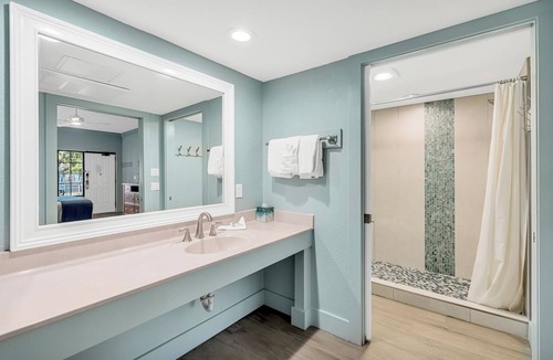 Crystal Beach Hotel | 2 Queen Beds Available. Dog Friendly!