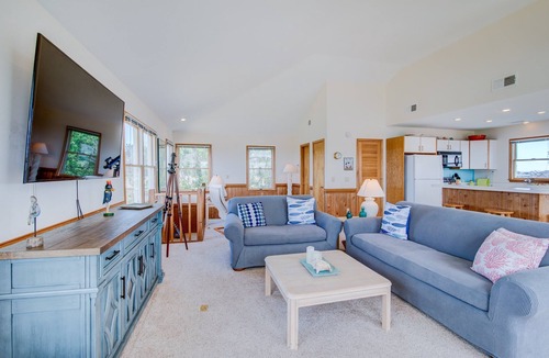 Carolina Dunes House | 2850 - SunDancer, Pet-Friendly Duck Retreat Near Beach & Town