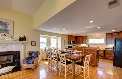 Duck House | 2883 - Swan's Quarters - Semi-Oceanfront Duck Retreat w/Hot Tub