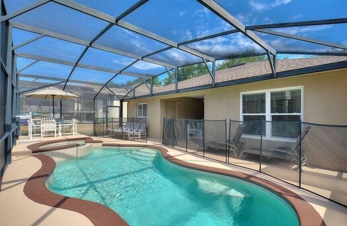 Highlands Reserve House | 4 Bed 3 Bath Home with South-Facing Heated Pool & Spa in Quiet Gated Community