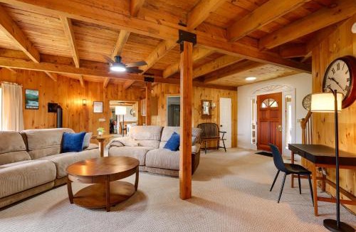 Chestertown House | 4 Mi to Beach & Lake: Spacious Home in Chestertown