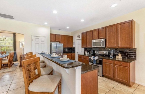 Watersong Villa | 535 -Stunning 4 Bed, Lake View Home, South Facing Pool & Spa