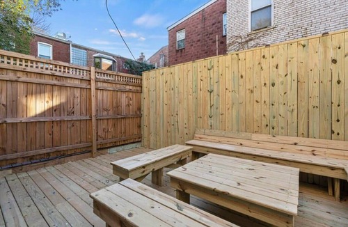 Shaw Apartment | 5BR DC Townhome · Sleeps 16 · Private Patio