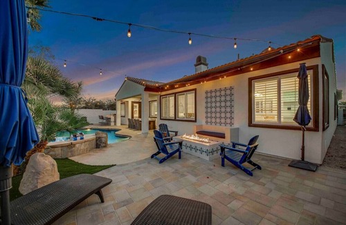 Terra Lago House | A Star Is Born/5BR-3BA/Pool and Spa