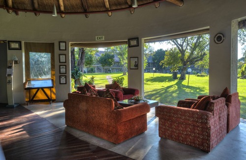 Victoria Falls Hotel | A'Zambezi River Lodge