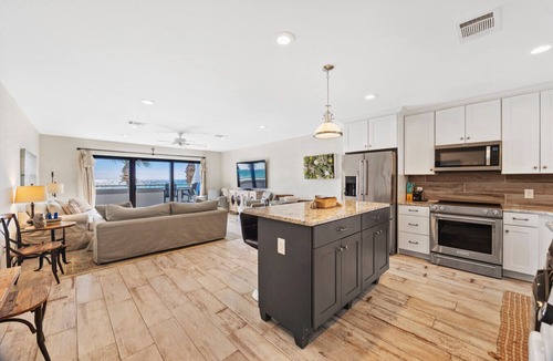 Holiday Isle House | Actually, on the Beach condo. Private Beach so Zen