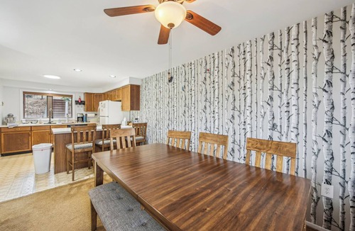 North Creek House | Adirondack Retreat | Covered Heated Pool + Recreation Lounge | North Side