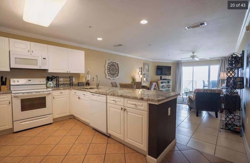 Scenic Gulf Drive Condo | Amalfi Gulf Views! Pools Steps to Beach Family