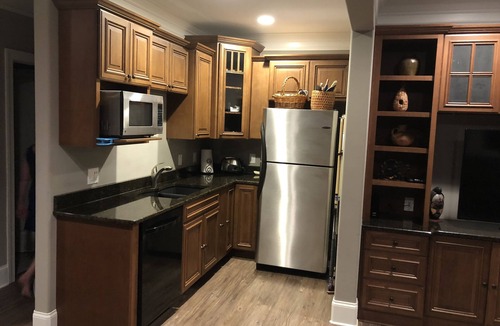 Salem House | Amazing Lake Keowee Home! Private Dock, Fire Pit, and Bunk House by the water!