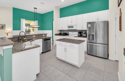Bridgewater Crossing Villa | Amazingly Decorated 5 Bedroom 5 Bathroom Villa on Solterra