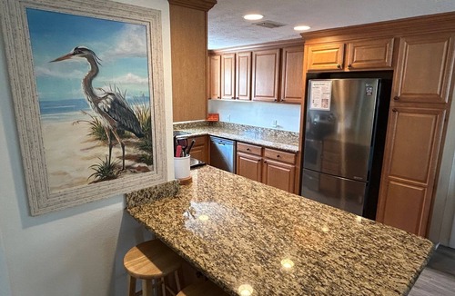 Bradenton Beach House | AMI Sunset Beach Gulf View Retreat w/Pool + Decks + WiFi + Dog-friendly