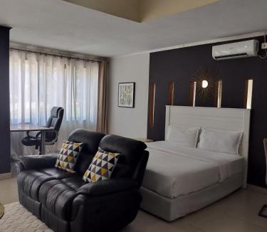 Lusaka Central Apartment | Apartments 3mins From US Embassy