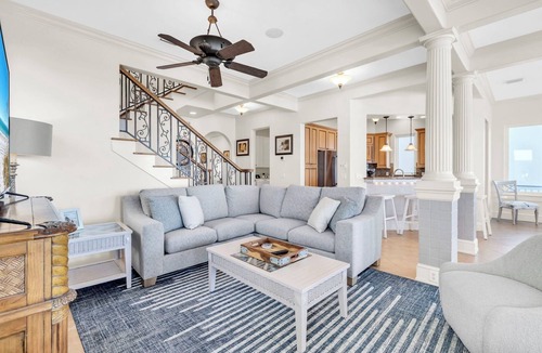 Sunnyside House | Are We There Yet? BEACHFRONT Villa in Carillon Beach—6 Bd w/Guest House