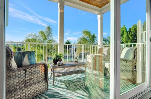 Marathon House | Attn Large Groups: Waterfront home w/8 Bedrooms, 2 pools & a private dock