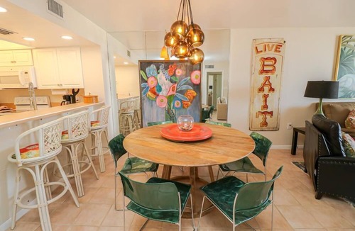 Butler Beach Condo | Barefoot 209 Double Balcony