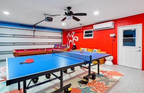 Harbor Heights House | Beach Home: Hot Tub, Game Room & Billiard
