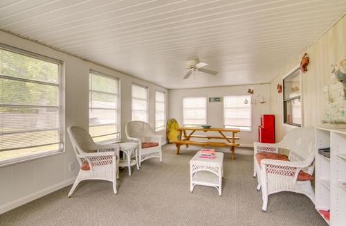 Rehoboth Beach House | Beachy Lewes Home w/Outdoor Shower & Fire Pit!