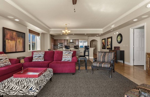 Crystal Beach Condo | Beautiful Gulf Front Condo at Dunes of Crystal Beach