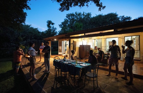 Victoria Falls House | Beautiful home, lush garden, and pool. Walking distance to town and waterfall.