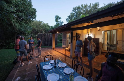 Victoria Falls House | Beautiful home, lush garden, and pool. Walking distance to town and waterfall.