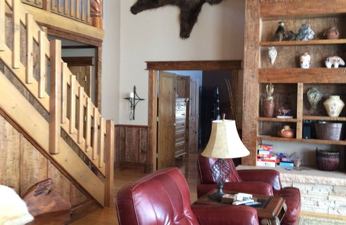 Angel Fire House | Beautiful home on golf course with views of the ski runs