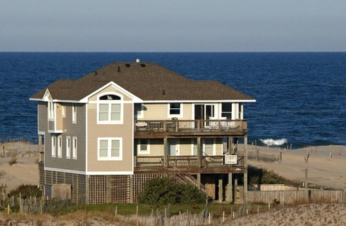 Corolla House | Beautiful Oceanfront Views! Corolla wild horses! End of Aug open! Discounts now