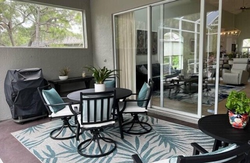 Palmer Ranch Apartment | Beautiful pool villa in active community, only available May 10-Oct 31.