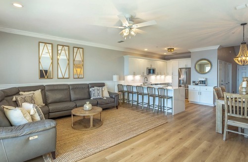 Panacea House | Beautiful Waterfront, Pool, Private Hot Tub, Golf Cart, Kayaks, Bikes & Tennis