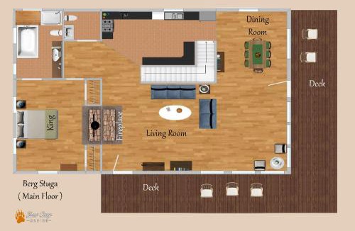 Townsend Ski Chalet | Berg Stuga, Free Attraction Tickets, Game Room, Hot Tub, WIFI!