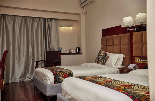 Lusaka Hotel | Best Western Plus Paramount Hotel