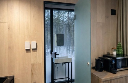 Whitefield House | Birch Mirror House at FarAway Pond