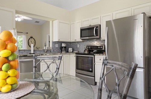 Sabal Harbour House | ⚓Blue Heron House! Cozy home w/heated pool and pool toys! Water view out back!⚓🌅
