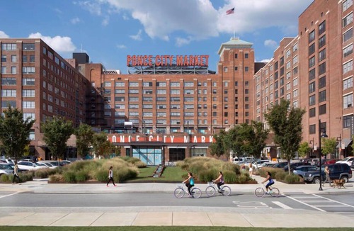 Virginia Highland Apartment | Blue Lagoon Loft by Atlanta Luxury Rentals