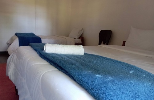 South Luangwa National Park Cabin | blue Waxbill Lodge