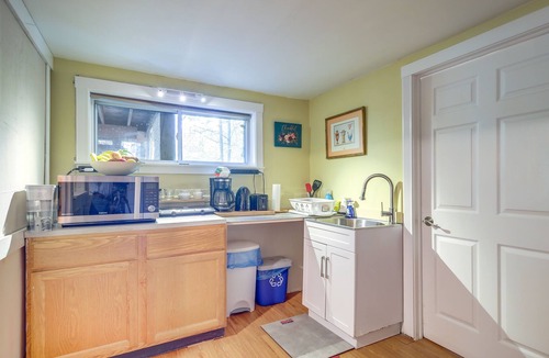Warren Apartment | 'Blueberry Lake Retreat:' 7 Mi to Sugarbush Resort