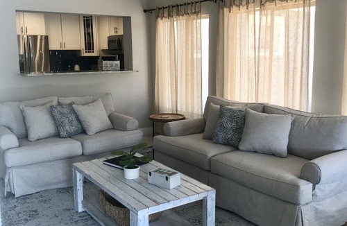 River Isles House | Boater’s dream-Banana river beach house w/dock & pool. Short walk to the beach.