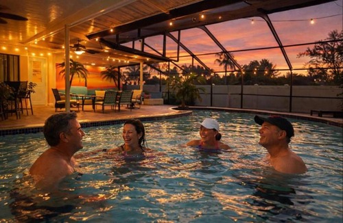 Bradenton House | Bradenton Home Near Anna Maria Island - Pool, Hot Tub & Game Room