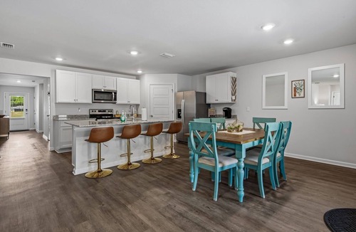 Crawfordville House | Brand New 4BR House w/Patio | Centrally Located!