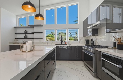 Racquet Club Estates House | Brand-New Luxury Home Private Pool, Spa & Mountain Views